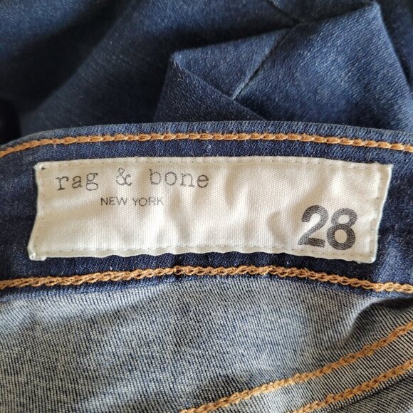 Rag & Bone Cate Ankle Mid Rise Skinny Jeans - Picture 6 of 8